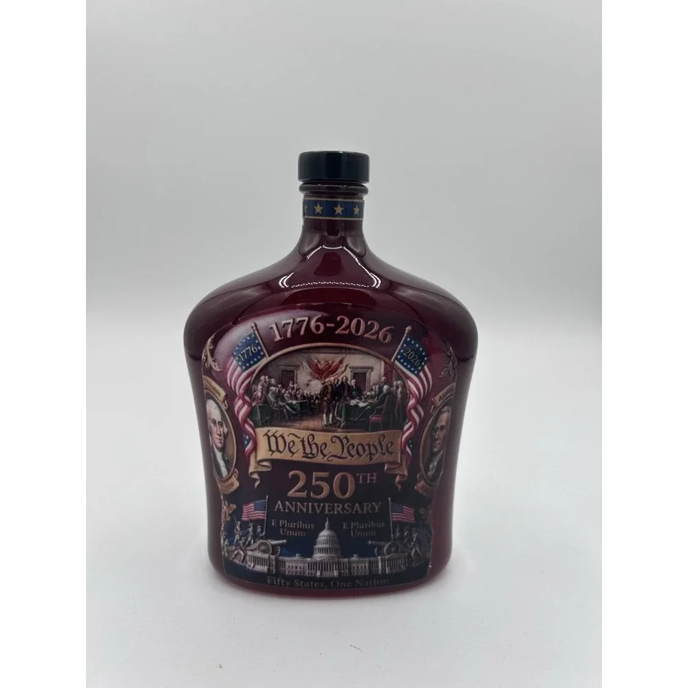 2026 250Th Anniversary Edition Whiskey Bottle We The People Whiskey Bottle
